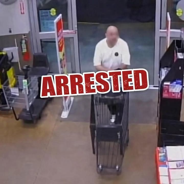 He鈥檚 not at the bar, he鈥檚 behind bars. 馃殧 A serial liquor...