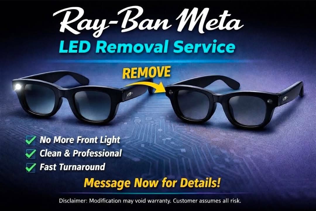 That front light got you looking like a walking body cam? We...