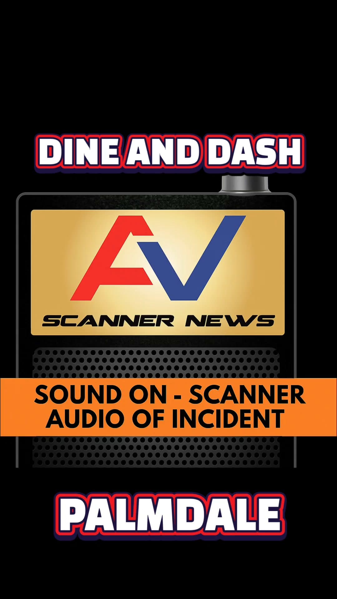 Dine-and-Dash Reported at Buffalo Wild Wings in Palmdale