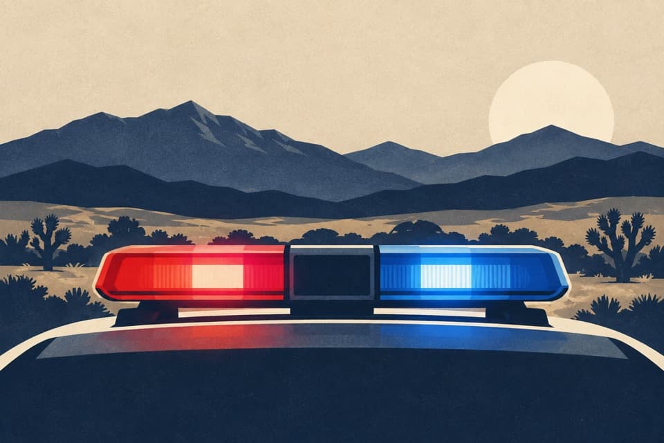 Crime illustration; not a photograph of this incident