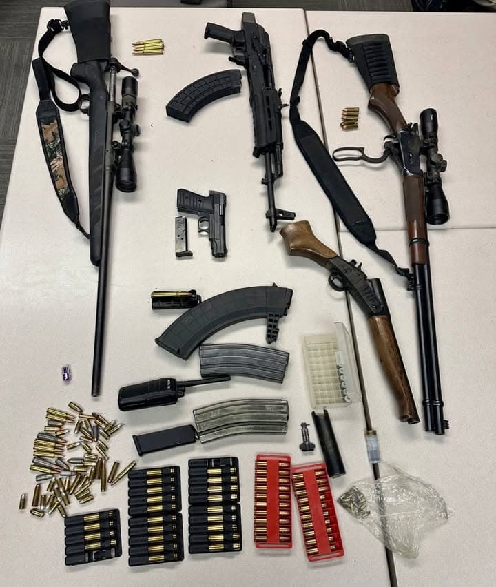 Rosamond- Arrests for Burglary and Gun Charges On August 19, 2025, at...