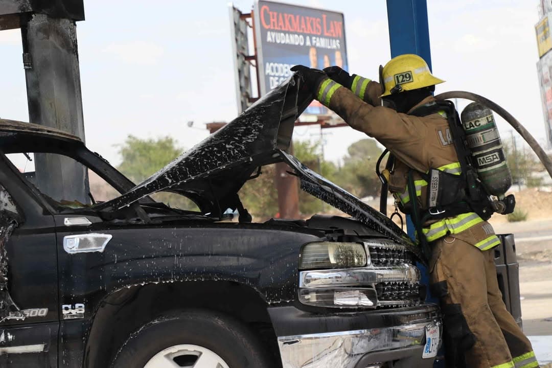 Additional photos from the vehicle fire at Sierra Gas and Scales 馃摳:...