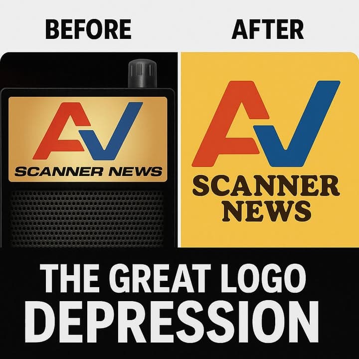 Guess we'll jump on the bandwagon too 馃ぃ Yes, our logo looks...