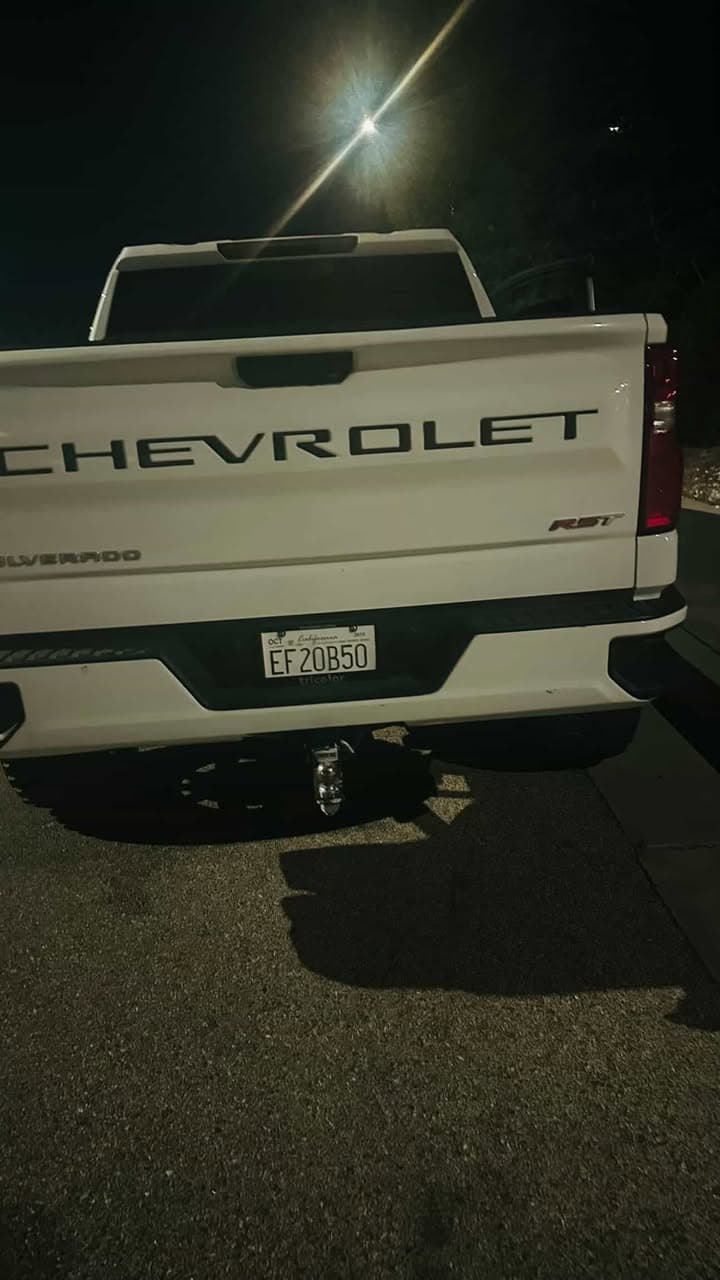 STOLEN 2019 Chevy Silverado 1500 RST taken last Monday from area of...