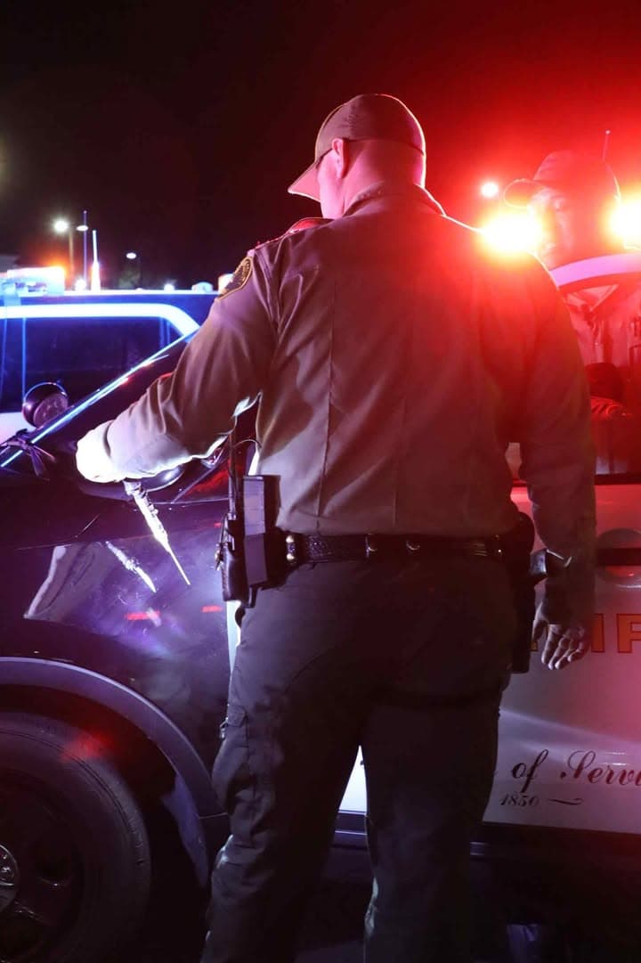 415B....2041 West Avenue I at In N Out....suspect threw rocks at callers...