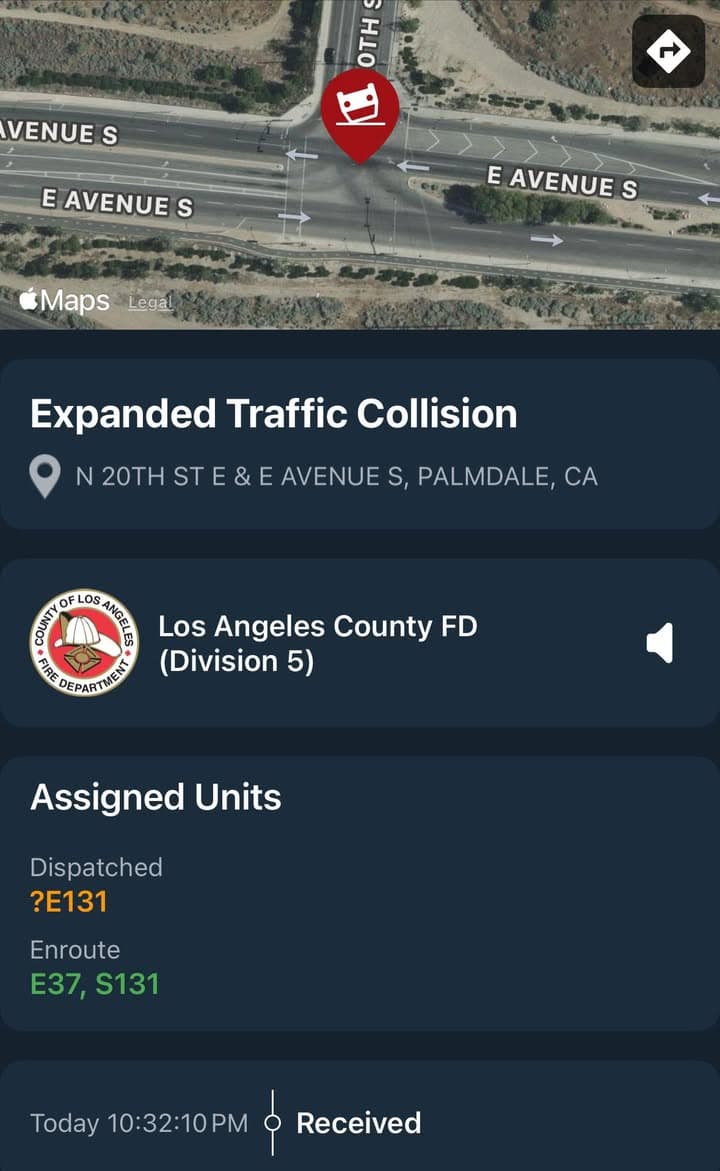 PURSUIT…SB 20th Street East from Avenue R…gray Hyundai sedan with dealer plates…reckless...