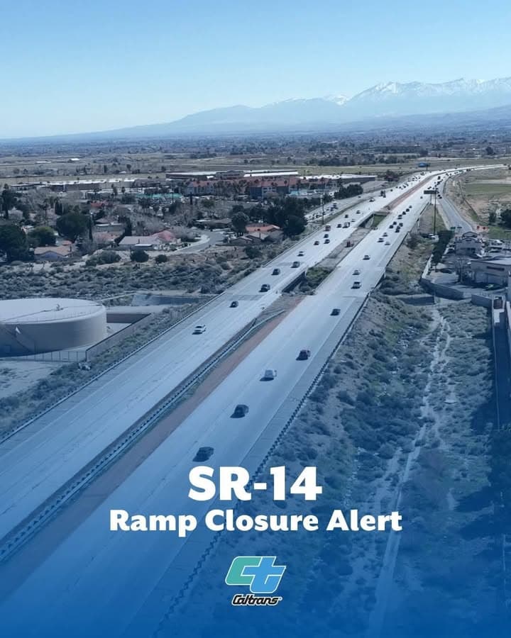 🚧 Traffic Alert: Long-Term Ramp Closure 🚧 Crews will be realigning the...