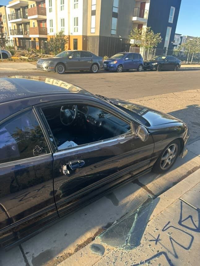 Posting for a follower Hi, my husband’s car was broken into this...