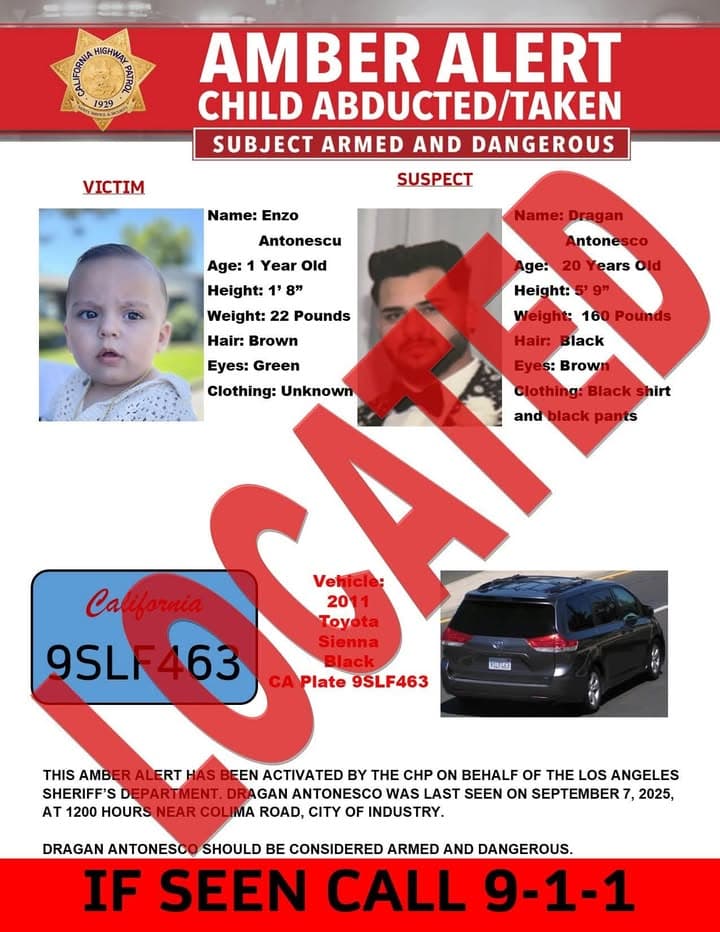 ***This AMBER Alert has been deactivated. The subjects have been located**** *****************************************************************...