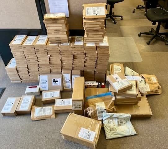 RECOVERY OF STOLEN ELECTRONICS VALUED OVER $200,000 IN TEHACHAPI- On September 24,...