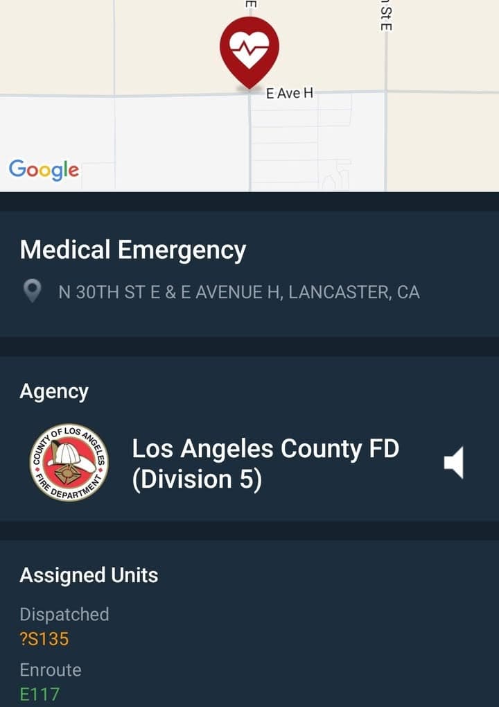 902R....30th Street East and Avenue H....female juvie fell out of vehicle, laying...