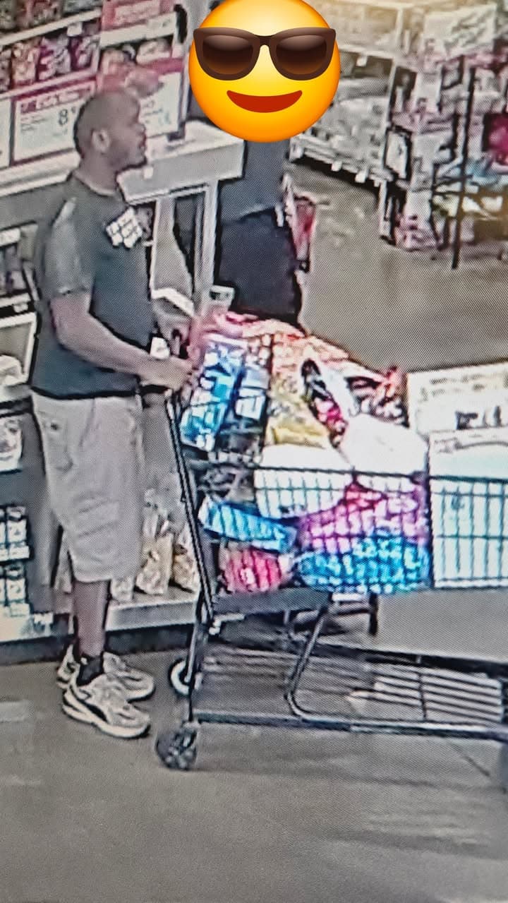 Posting for the store: This man walked out Smart and Final Lancaster...