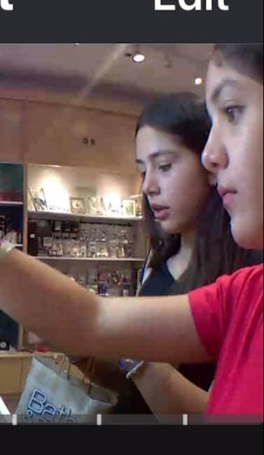 This group of girls came in to our store “Just The Little...