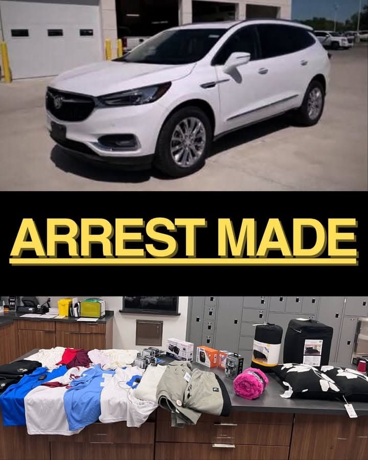 🚨Traffic Stop Leads to 3 Felony Arrests, Stolen Vehicle & Merchandise Recovered🚨...