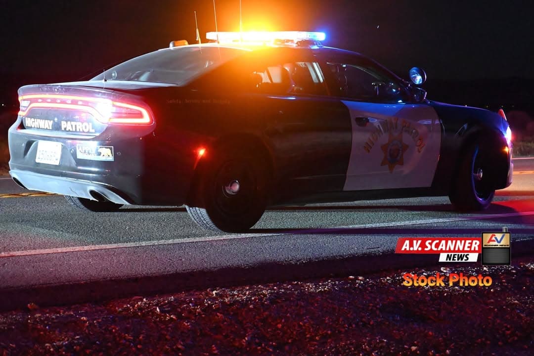 CHP Antelope Valley Investigates Fatal Traffic Crash FOR IMMEDIATE RELEASE September 30,...
