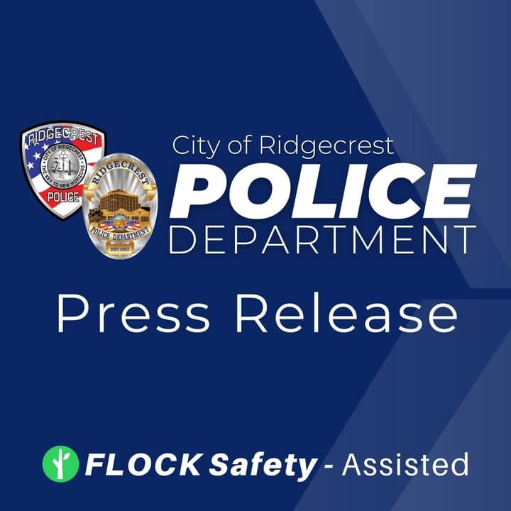 FOR IMMEDIATE RELEASE - 10/02/2025 FELONY SUSPECT CAPTURED AFTER VEHICLE PURSUIT SUSPECT(S):...