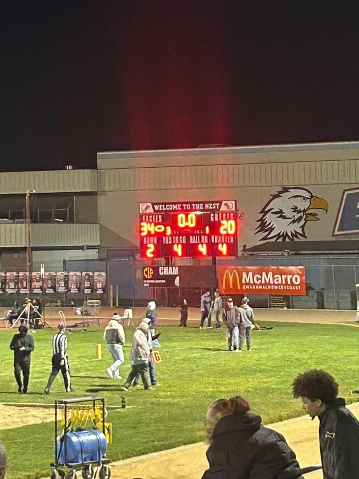 Lancaster High (34) vs Quartz Hill High (20) Varsity