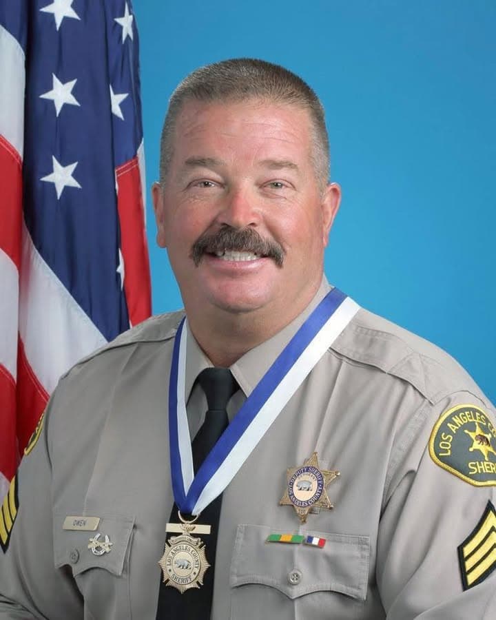 Today, we honor the memory of Sgt. Steve Owen, who was tragically...