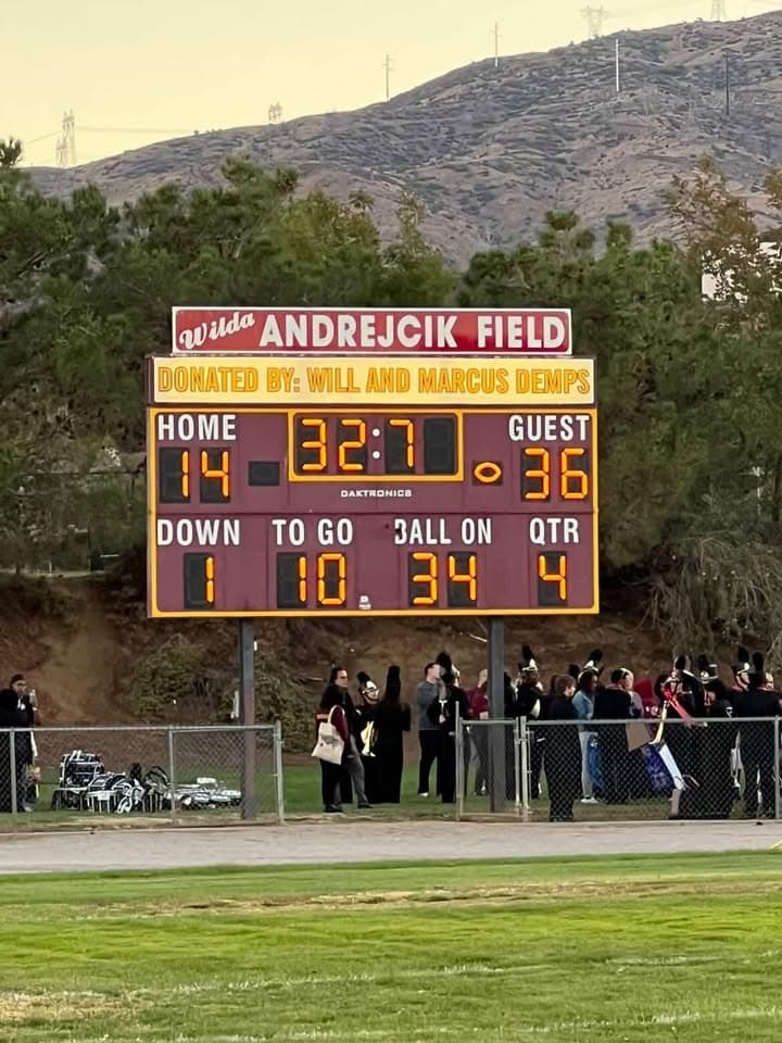 Highland High (14) vs AV High (36) freshman