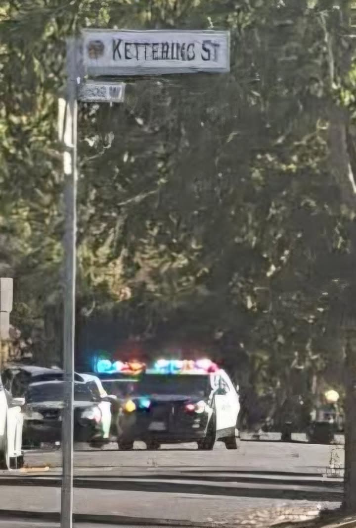 ASSISTANCE REQUEST....Kingtree Avenue north of Lancaster Boulevard....Deputy detaining an attempt murder suspect...