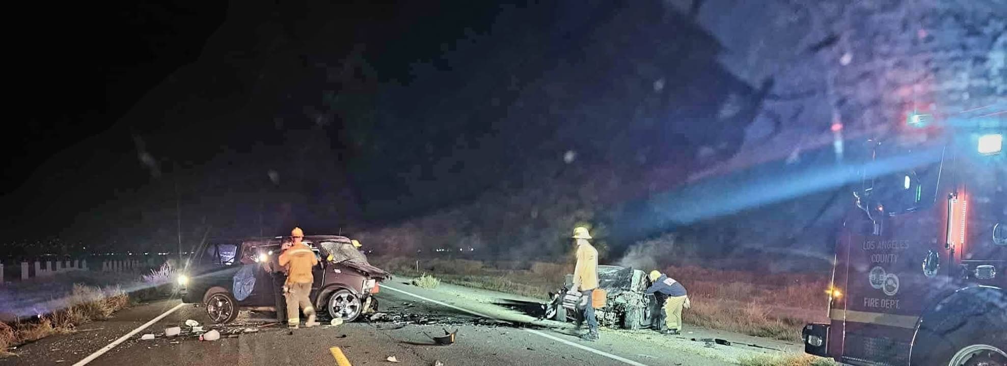 FOR IMMEDIATE RELEASE October 20, 2025 CHP Antelope Valley Investigates Fatal DUI-Related...