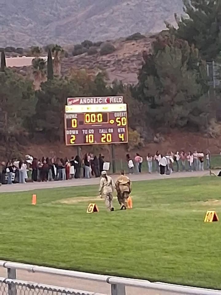 Lancaster High (50) vs Highland High (0) Freshmen