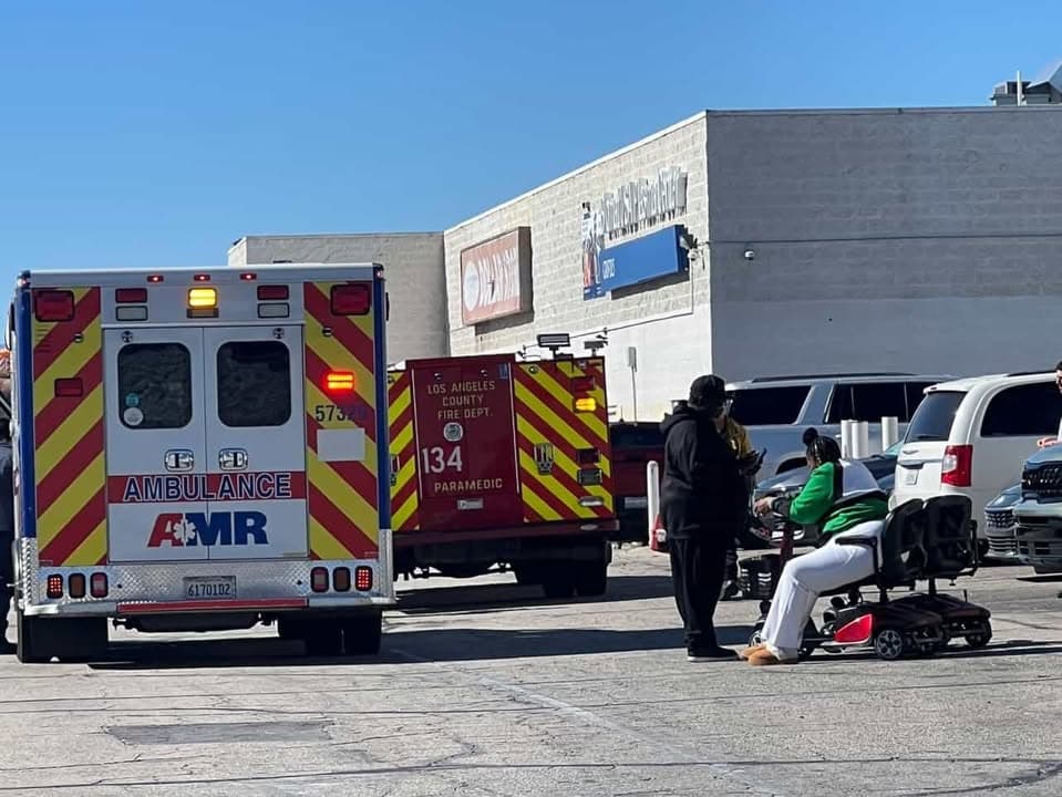 901T/902R....15th Street West and Avenue K....vehicle vs person in electric wheel chair,...