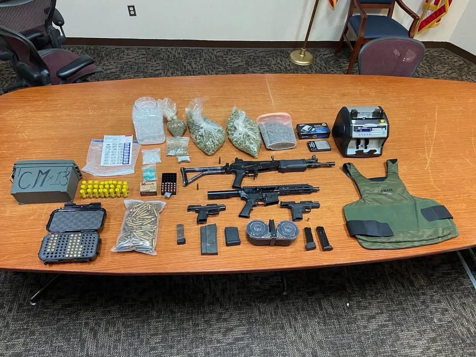 Notable Arrest – Illegal Firearms and Marijuana Seized 🚔 Late last week,...