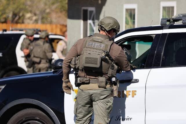 Deputies currently have a containment set up in the area of 10th...