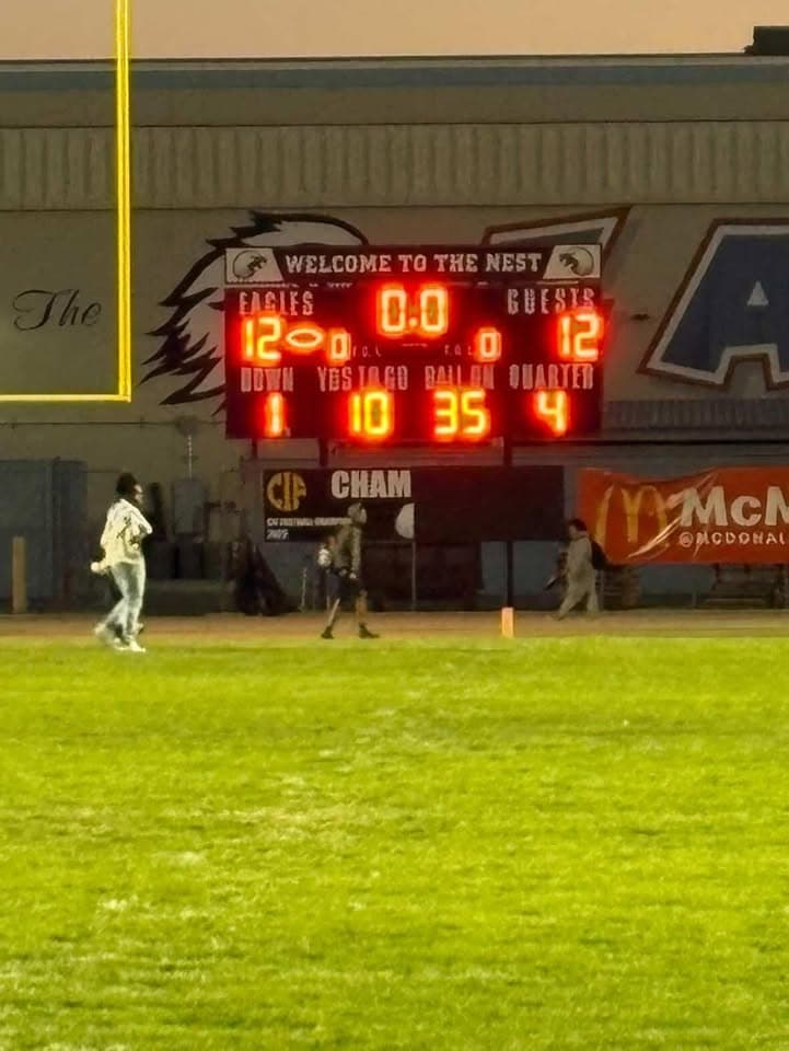 AV High (12) vs Lancaster High (12) JV