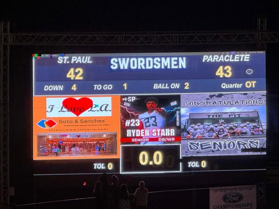 Paraclete Varsity wins in OT, vs St. Paul. What a game!!! Pulled...