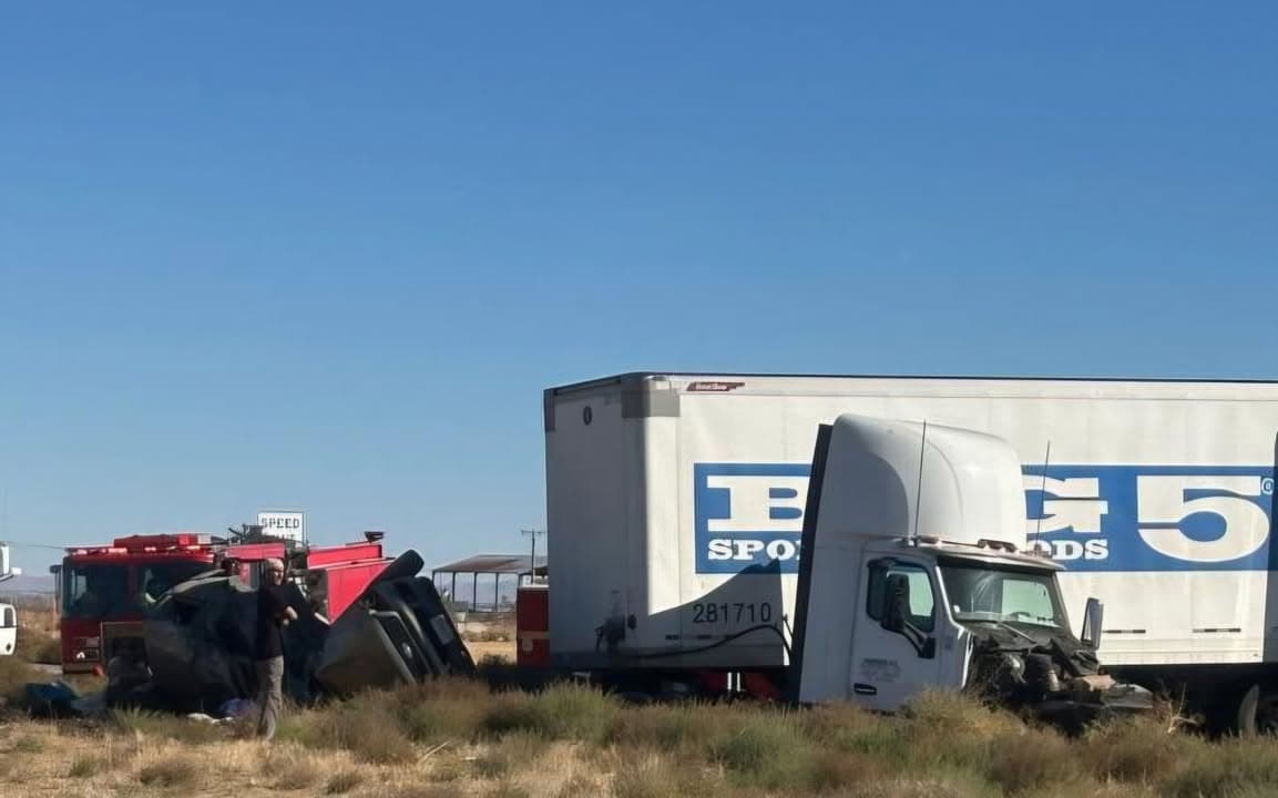 California Highway Patrol Antelope Valley Investigates Fatal Traffic Crash On October 31,...