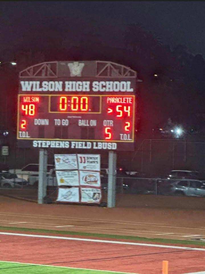 Paraclete (54) beats Wilson HS (48) in OT in the 1st round...