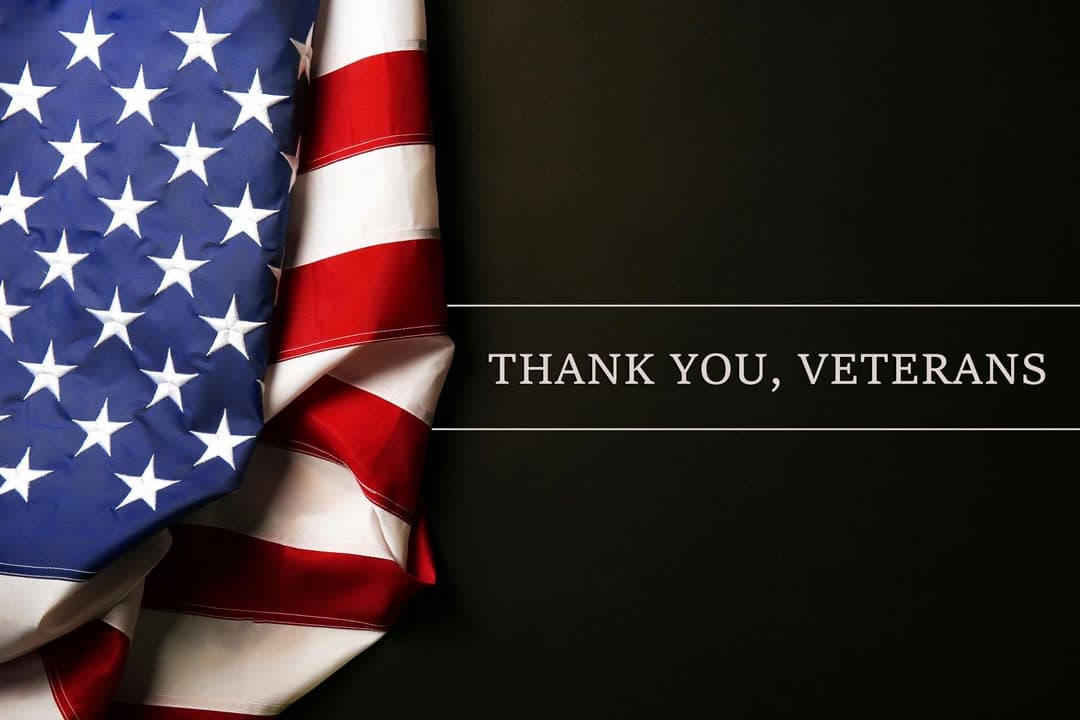 Happy Veterans Day! Thank you to all who have served our country!...