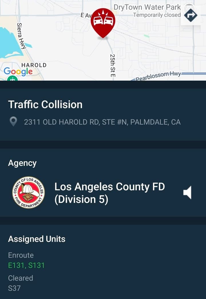 902T/902R....2311 Old Harold Road....caller states teen riding a motorcycle crashed....sheriff and FD...