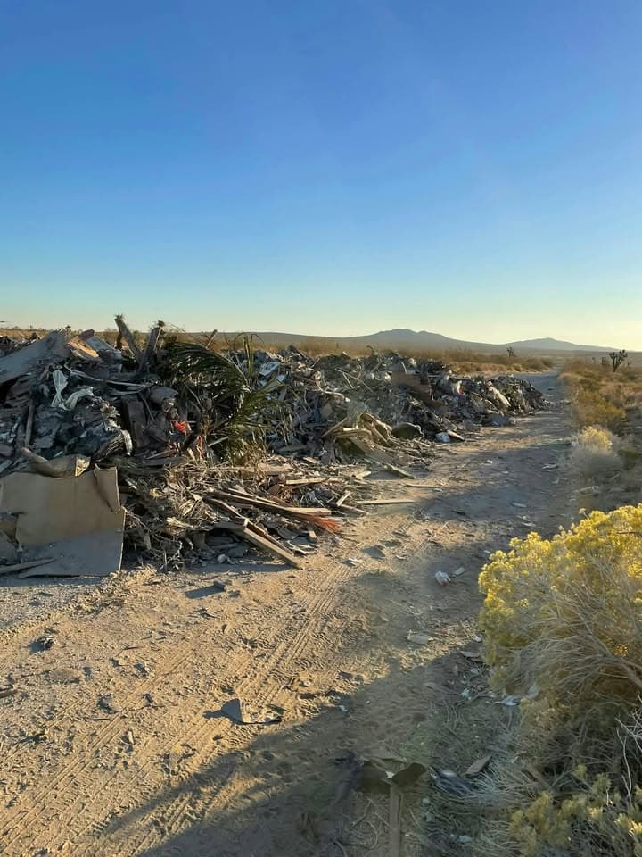 Illegal Dumping Arrest in Rosamond- The Kern County Sheriff’s Office Rosamond Substation...