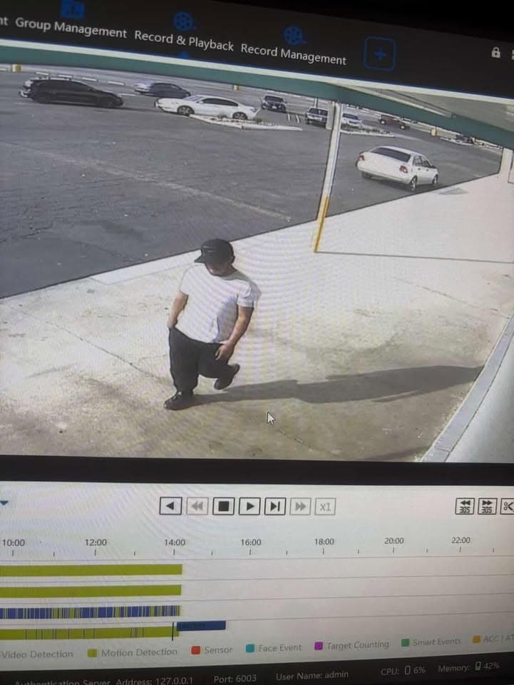Person seen here stole two items worth $100 from U-Haul near Home...