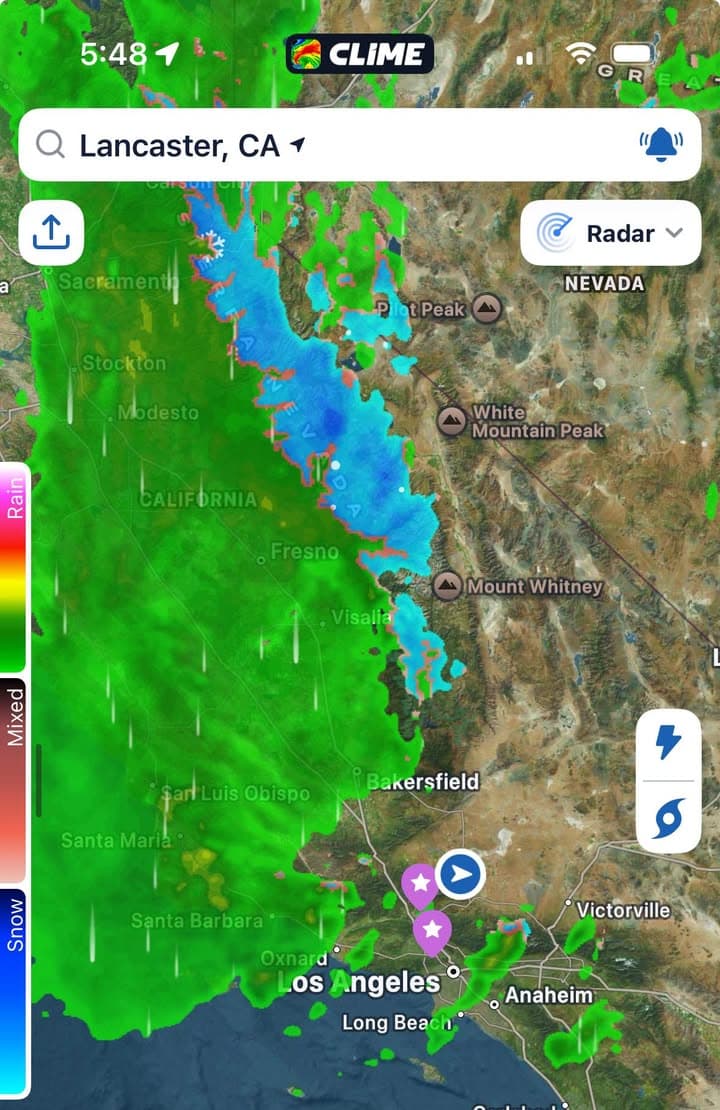 Wet Weather Persists Another round of rain is expected to move through...
