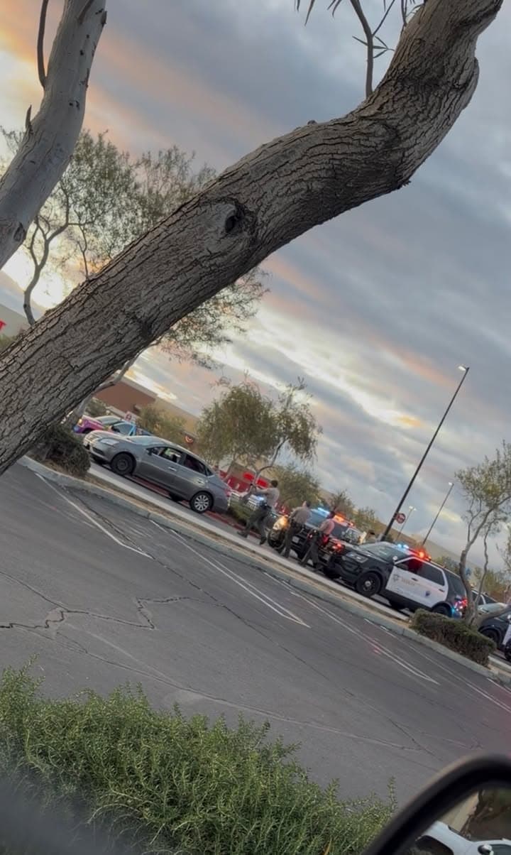 ASSISTANCE REQUEST.....47th Street East and Avenue R at Target....Deputy detaining a 211...