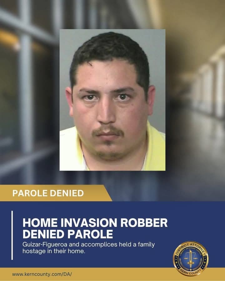 Humberto Guizar-Figueroa, one of the men who committed a home invasion robbery...
