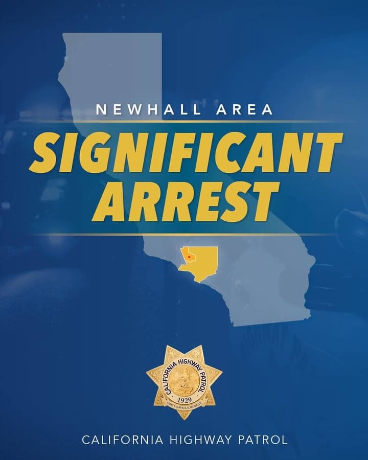 On 11-18-2025, CHP Newhall received a call that a driver of a...
