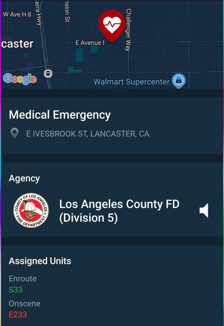 902R....600 Block of Ivesbrook....male 1 year old not breathing....sheriff and FD enroute...