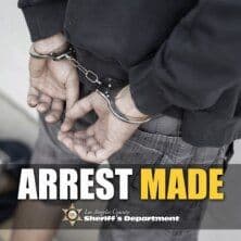 *UPDATE* #LASD Homicide Detectives make arrest in Murder Investigation, Challenger Way &...