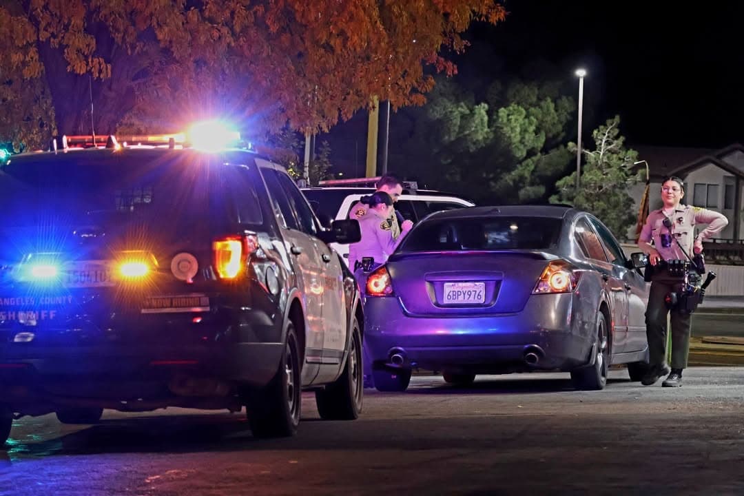 929....Challenger Way and Avenue K at On The Go....male in gray vehicle...