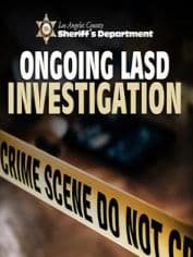 #LASD Homicide Bureau Responded to a Death Investigation at Men's Central Jail...