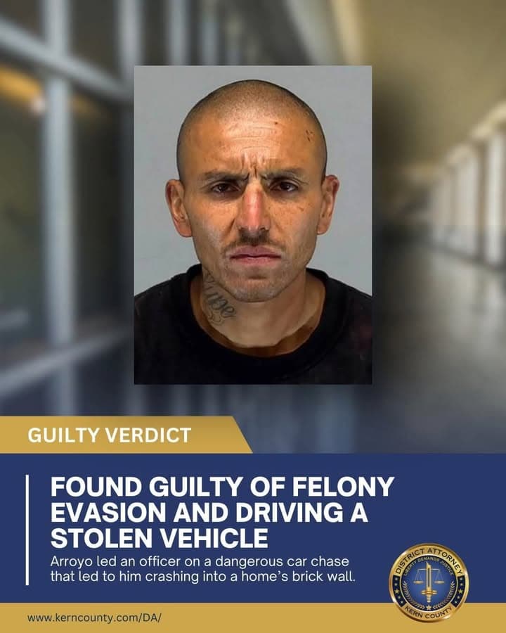 Earlier this year, Julio Arroyo led an officer on a high-speed chase...