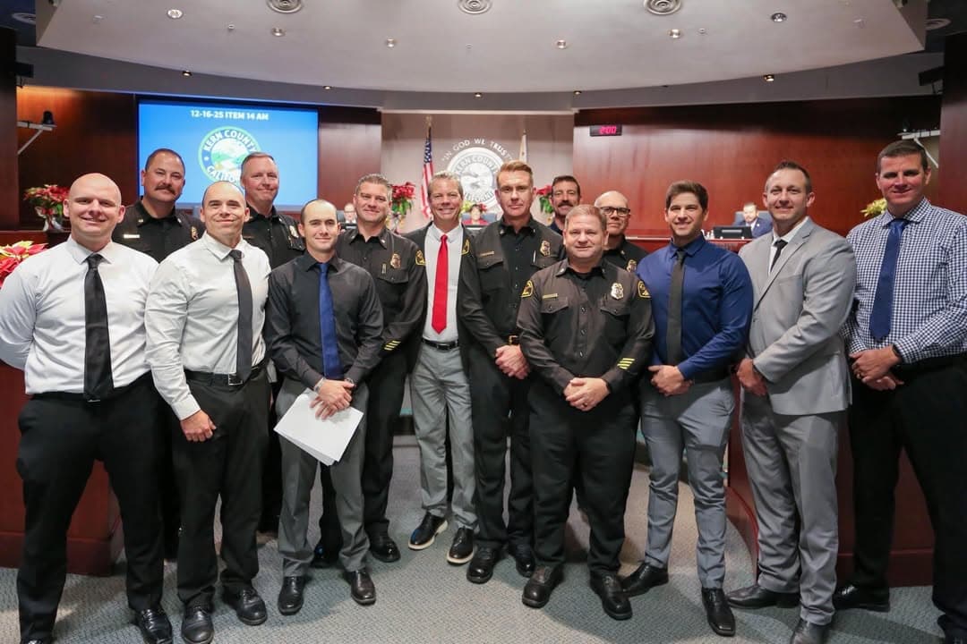 KCFD to Assume Fire and Rescue Services in California City KERN COUNTY,...