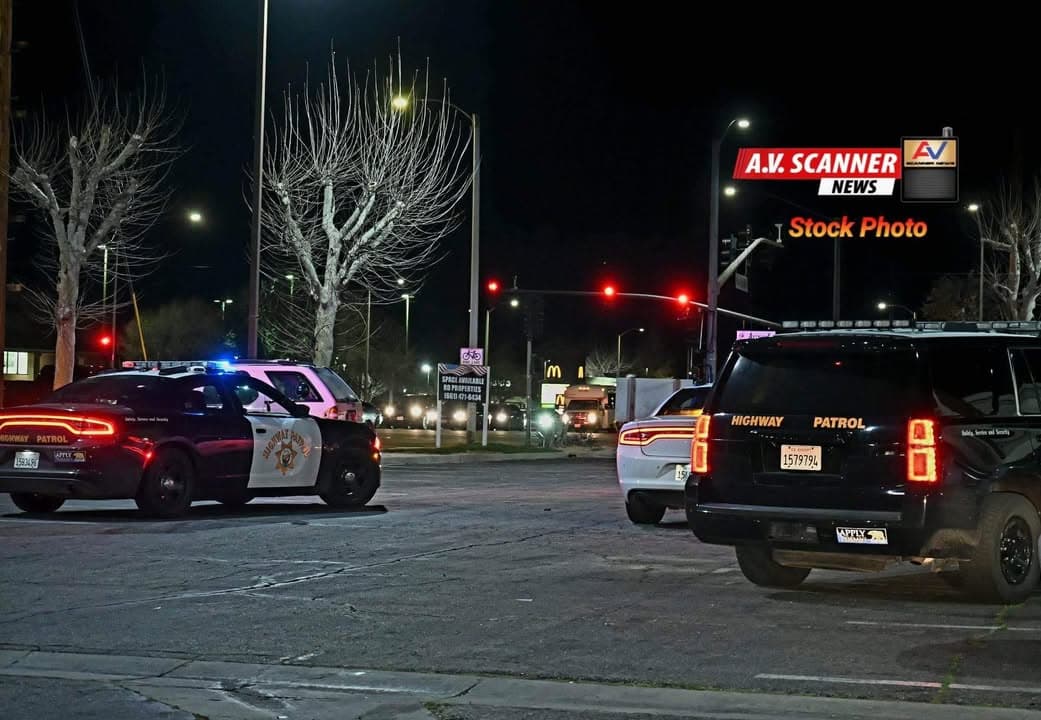 CHP Press Relase regarding the fatal traffic collision in Lake Los Angeles...