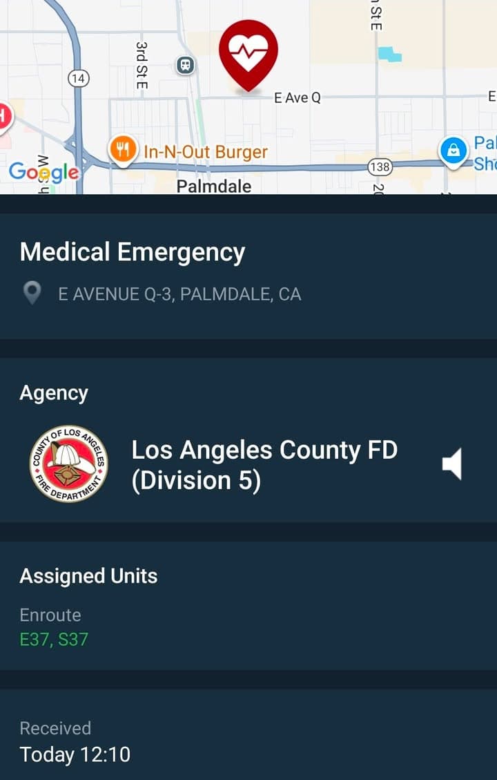 929/902R....10th Street East and Avenue Q-3....female adult in apartment not breathing, cold...