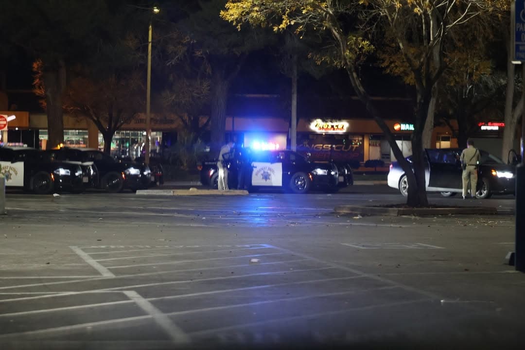 CHP out with a possible DUI driver ....20th Street West and Avenue...